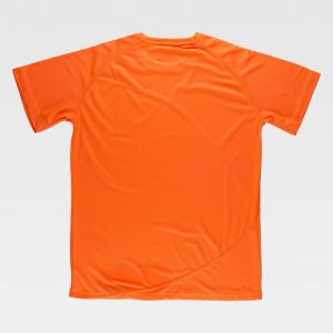 CAMISETA TECNICA NARANJA ALTA VISIBILIDAD S