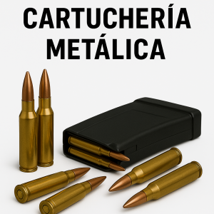 Cartucheria metalica