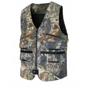 CHALECO DOBLE MORRAL CAMUFLAJE FLECHA T M