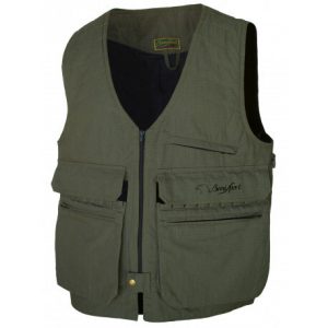 CHALECO TELENO CAQUI RIP STOP T L