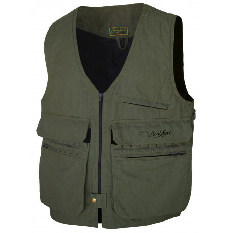 CHALECO TELENO CAQUI RIP STOP T L