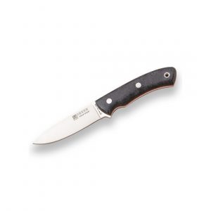 CUCHILLO BUSHCRAFT JOKER PANTERA MANGO JUTE MICARTA NEGRO