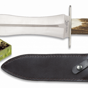 CUCHILLO STEEL 440, 22cm CIERVO