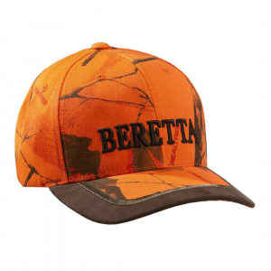 GORRA BERETTA NARANJA REALTREE AP CAMO HD