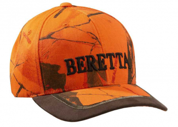 GORRA BERETTA NARANJA REALTREE AP CAMO HD