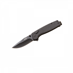 NAVAJA CIERRE AXIS PUÑO FIBRA NEGRO HOJA 7,5 CM