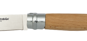 Navaja Extremeña. c/Bloqueo. Inox.10 cm