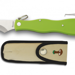 NAVAJA SETERA FIBRA VERDE HOJA 7.2cm