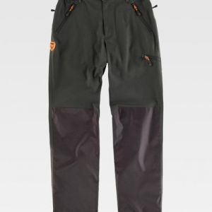 PANTALON CAZA CON REFUERZOS T S