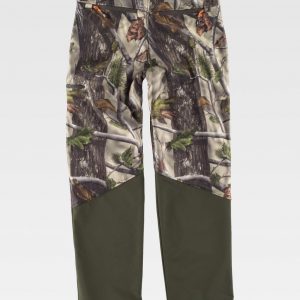 PANTALON COMBINADO CAMUFLAJE T 2XL