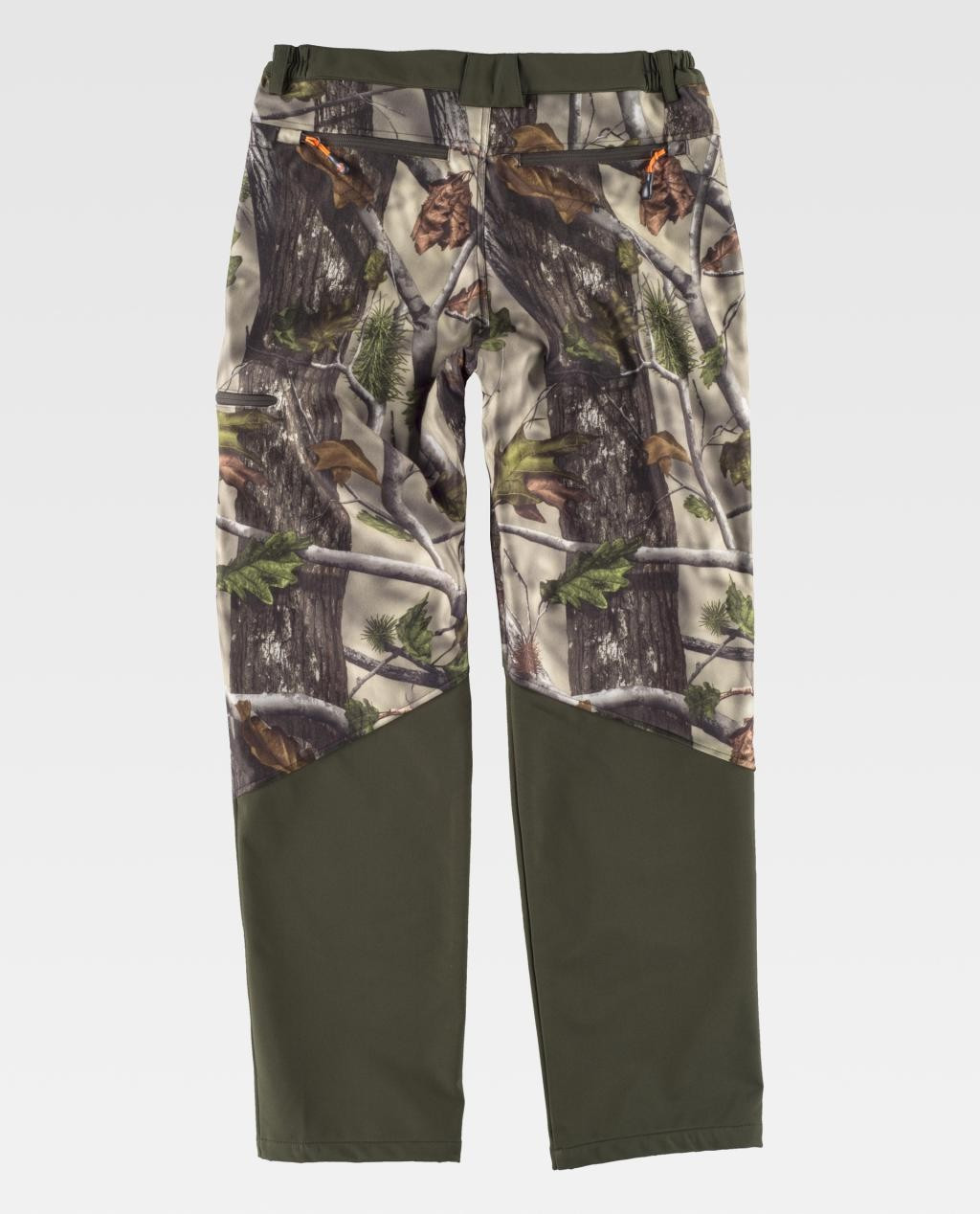 PANTALON COMBINADO CAMUFLAJE T 2XL