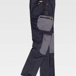 PANTALON DE MONTAÑA DE VERANO NEGRO T M