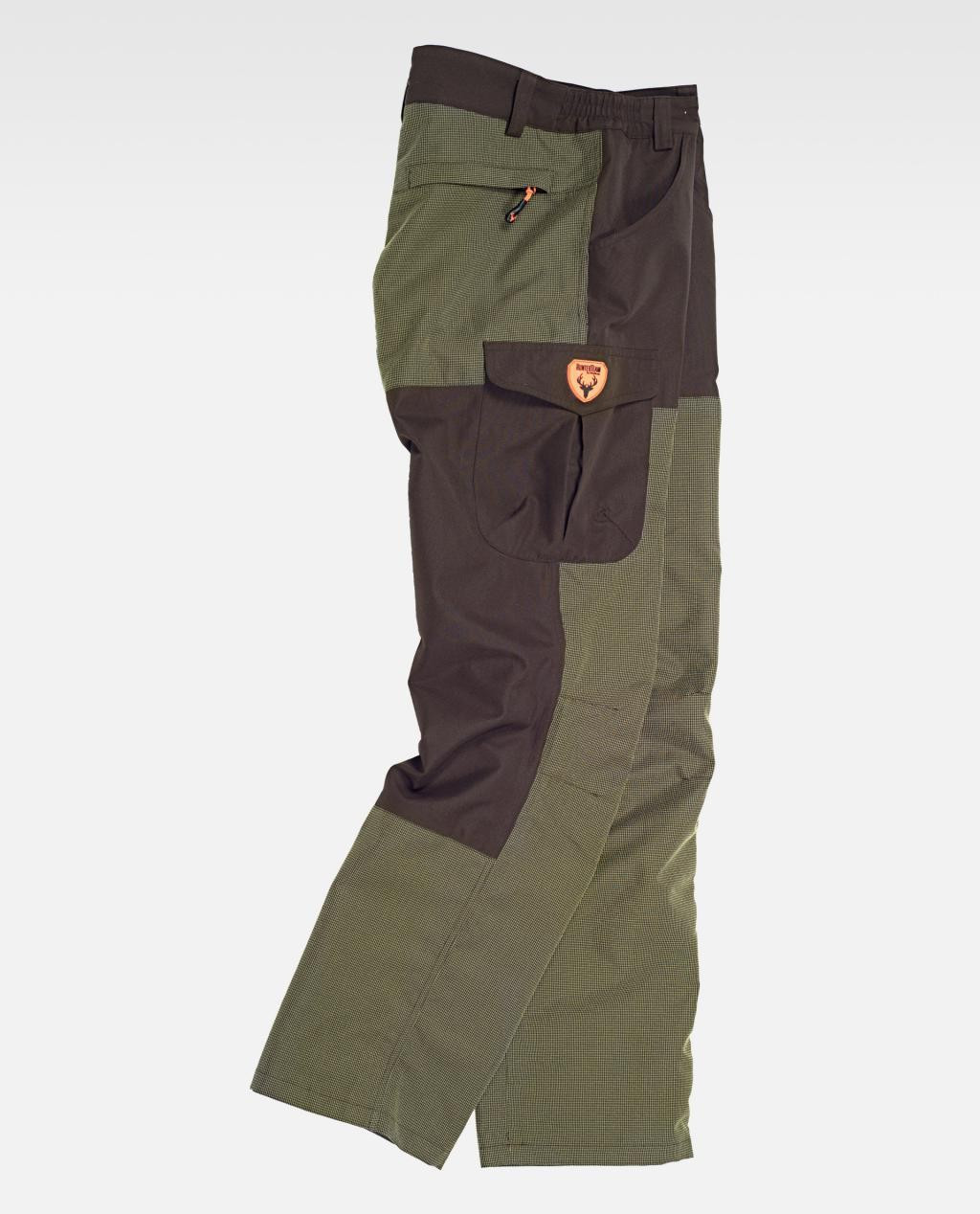 PANTALON IMPERMEABLE SPORT COMBINADO T 3XL