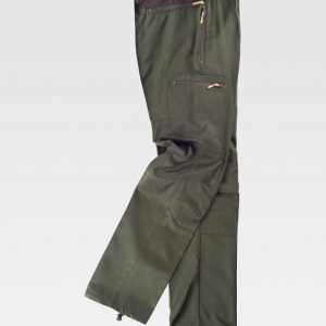 PANTALON MONTAÑA COMBINADO T S