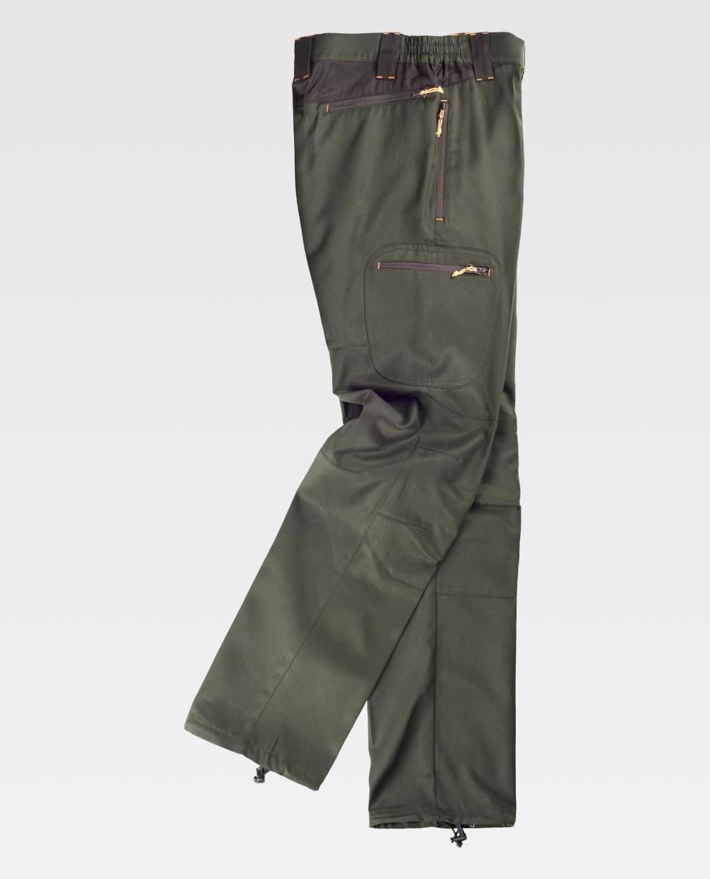 PANTALON MONTAÑA COMBINADO T S