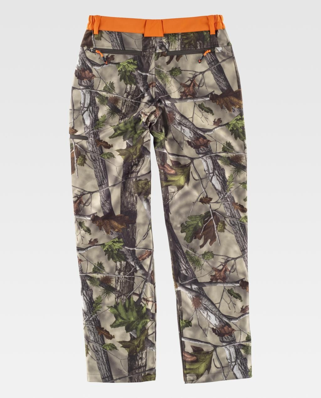 PANTALON SOFTSELL CAMUFLAJE SPORT T XXL