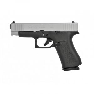PISTOLA GLOCK 48 SILVER SLIM CAL 9X19