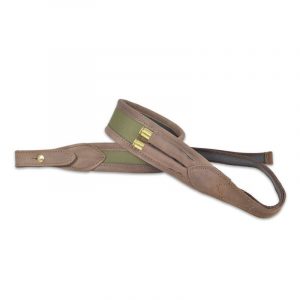 PORTARIFLES DE NEOPRENO 2 BALAS COLOR OLIVA