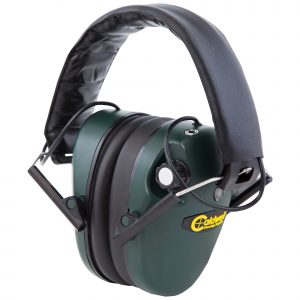 Cascos Caldwell E-MAX Low Profile Electronic Verde
