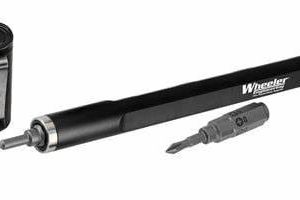 Destornillador de precisión mas 17  puntas de Wheeler