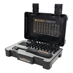 Destornillador Wheeler y accesorios 43 piezas