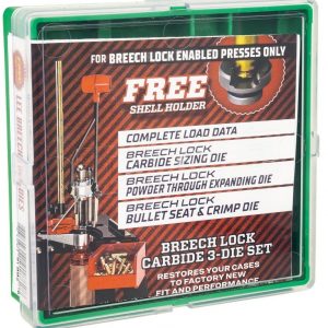 Die Breech Lock Cal. 9mm Luger Lee