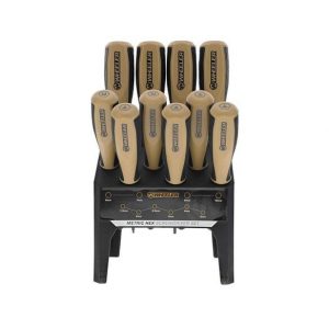 Juego de Destornilladores Hexagonales Métricos de 10 Piezas Wheeler