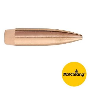 Puntas Cal. 22-77-HPBT (50 un) Cannelure Match King Sierra