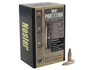 Puntas Cal. 270-130gr Spitzer  Nosler Partition 50