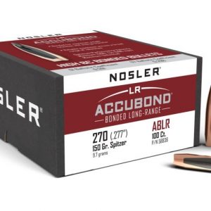 Puntas Cal. 270-150- Nosler Accubond Longe Range 100 un