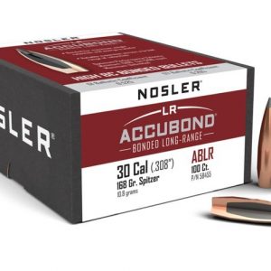 Puntas Cal. 30-168 Nosler Accubond Long Range 100 un