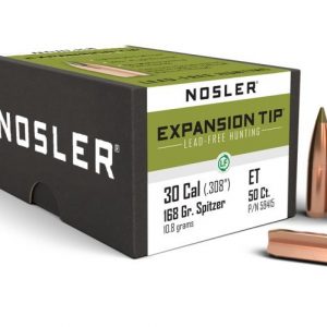 Puntas Cal. 30-168 E-TIP Nosler 50 un.
