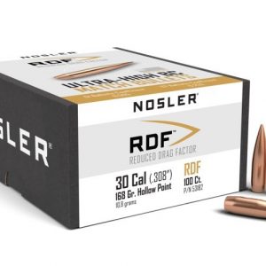 Puntas Cal. 30-168-HPBT RDF Nosler