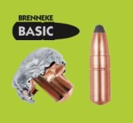 Puntas cal. 30mm (.308) 185gr Basic  Brenneke 25 unidades