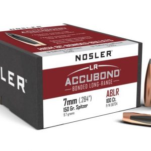 Puntas Cal. 7mm-150 Nosler Accubond Long Range 100 un
