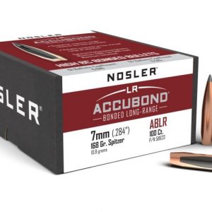 Puntas Cal. 7mm-168 Nosler Accubond Long Range 100 un