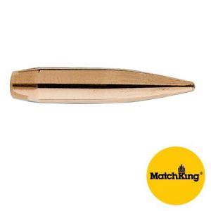 Puntas Cal. 7mm-180-HPBT  Sierra Match King 100 un