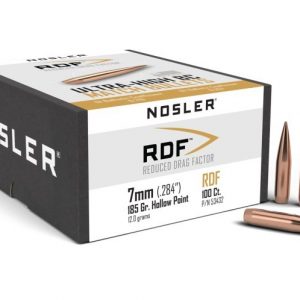Puntas Cal. 7mm-185 Nosler RDF HPBT 100 un