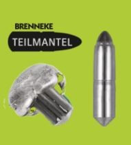 Puntas cal. 7mm (.284) 145 gr Teilmantel Brenneke 25u.