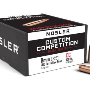 Puntas Cal. 8mm-200 HPBT Nosler Custom Competition
