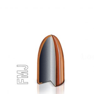 Puntas Cal. 9mm-094-FMJ  Prvi. 100 un.