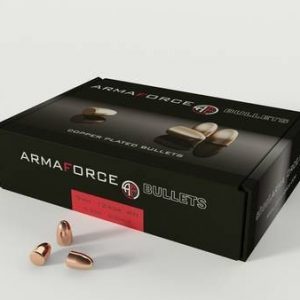Puntas Cal. 9mm (.355)-124-FMJ Blindada 500 uni. Armaforce