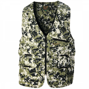 CHALECO RIPSTOP PIXELADO XL