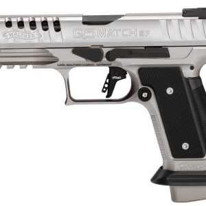 Pistola Walther Q5 Match SF Black Tie 5" - 9mm.