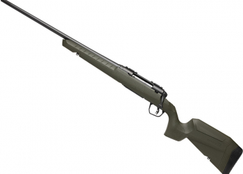 Rifle de cerrojo SAVAGE AXIS 2 verde – 270 Win. (zurdo)