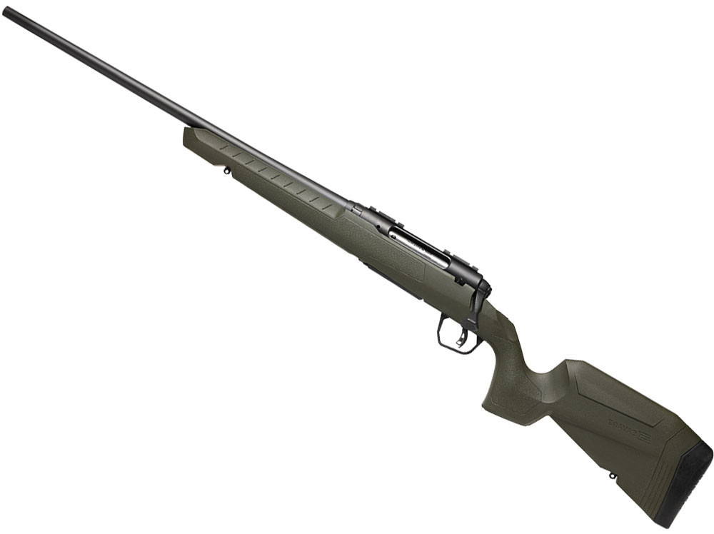 Rifle de cerrojo SAVAGE AXIS 2 verde - 270 Win. (zurdo)