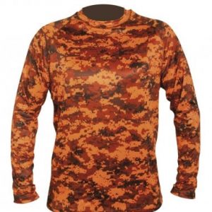 Camiseta HART AKTIVA-L  PIXEL BLAZE TALLA XL