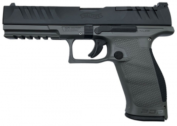 Pistola Walther PDP 5″ OR Tungsten Grey – 9mm.