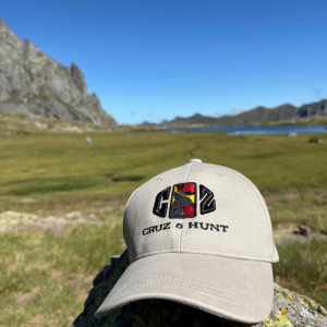 GORRA CRUZ & HUNT BEIGE