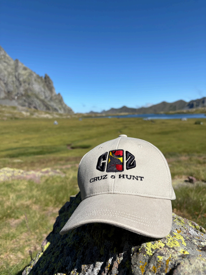 GORRA CRUZ & HUNT BEIGE